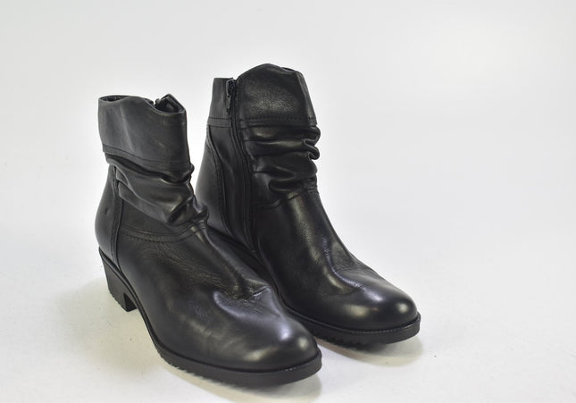 Medicus Damen Stiefelette Boots UK 4,5 Nr. 24-B 2428-Schuh-Gebraucht-secondhand
