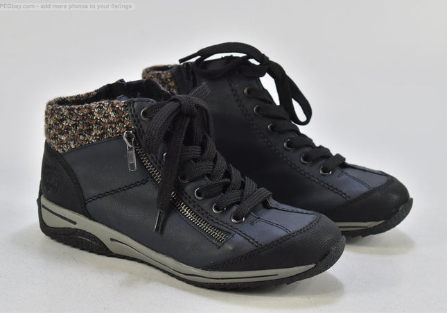 Rieker  Damen Stiefelette Boots  EUR 36 Nr. 25-B 3399