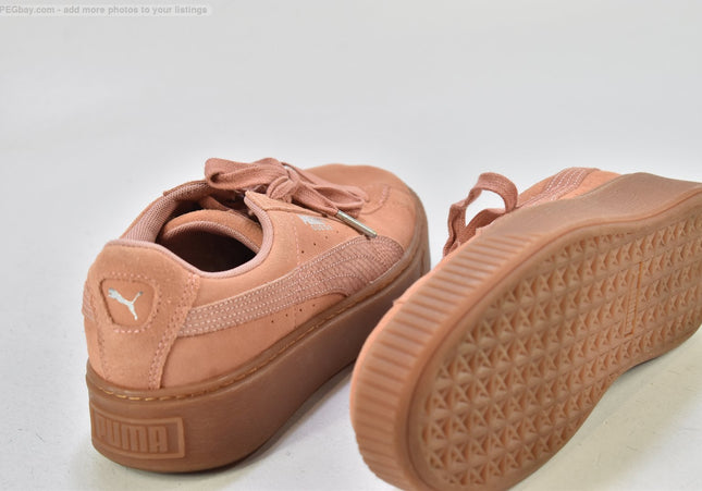 Puma Suede Damen Sportschuhe Sneaker EUR 40,5 Nr. 25-U 2767-second hand-gebrauchte Schuhe-SchuhGebraucht