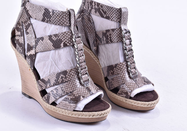 Clarks Damen Sandale Sandalette UK 6 Nr. 24-SD 3718-Schuh-Gebraucht-secondhand