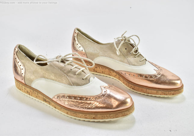 Paul Green Damen Halbschuhe Freizeitschuhe UK 6 Nr. 25-A 362-Schuh-Gebraucht-secondhand
