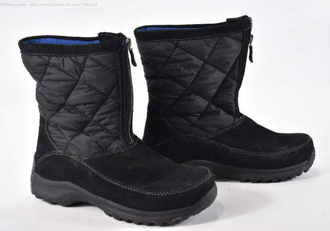 Lands End  Damen Stiefelette Boots  SL 25,0 cm Nr. 25-B 396