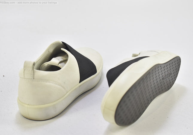 Ecco Damen Halbschuhe Slipper Ballerinas EUR 38 Nr. 25-F 3322-Schuh-Gebraucht-secondhand