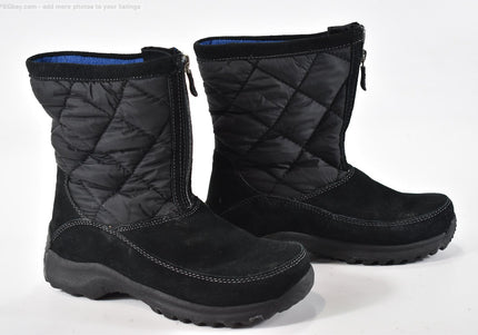 Lands End  Damen Stiefelette Boots  SL 25,0 cm Nr. 25-B 396