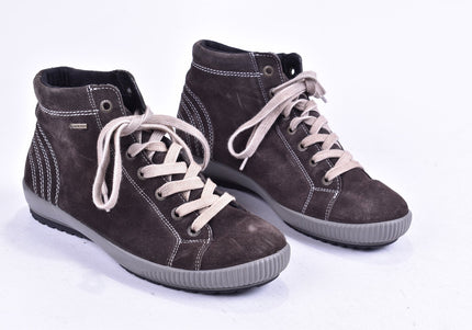 Legero Damen Stiefelette Boots UK 4,5 Nr. 24-O 2258-Schuh-Gebraucht-secondhand