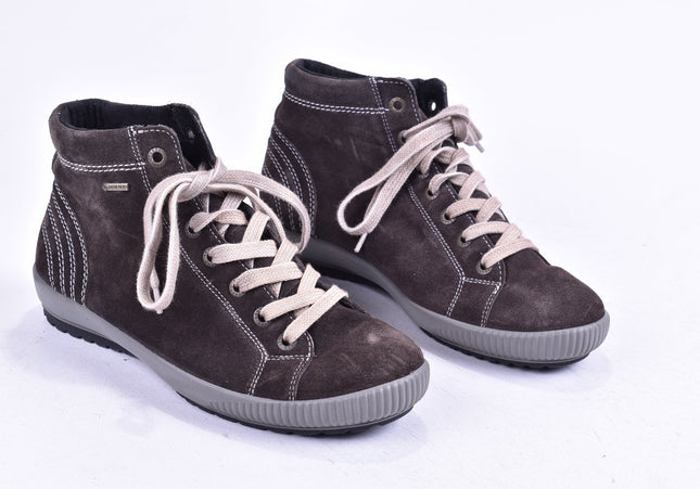 Legero Damen Stiefelette Boots UK 4,5 Nr. 24-O 2258-Schuh-Gebraucht-secondhand