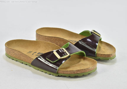 Birkenstock Madrid schmal Damen Sandale Pantolette  EUR 36 Nr. 25-V 1925