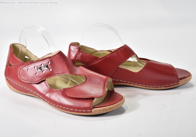 Waldläufer  Damen Sandale Sandalette  UK 8,5 Nr. 26-S 1395