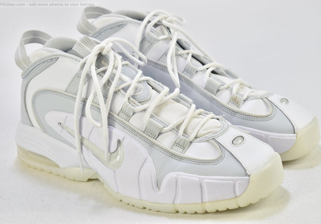 Nike Air Max Penny Pure Herren Sportschuhe Sneaker EUR 46 Nr. 25-V 22-SchuhGebraucht