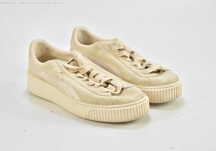 Puma Suede Damen Sportschuhe Sneaker EUR 39 Nr. 25-A 776-Schuh-Gebraucht-secondhand