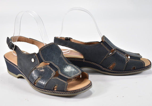 Medicus Damen Sandale Sandalette UK 5 Nr. 24-SD 1898-Schuh-Gebraucht-secondhand