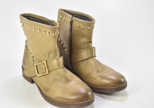 Sacha Damen Stiefelette Boots EUR 40 Nr. 24-B 12-Schuh-Gebraucht-secondhand