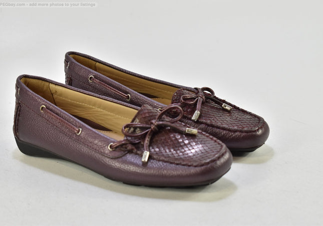 Geox Damen Halbschuhe Slipper Ballerinas EUR 36 Nr. 25-T 1159-gebrauchte Schuhe-Second hand-SchuhGebraucht