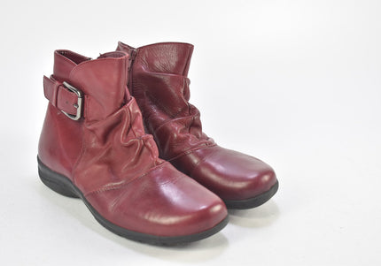Earth Spirit Damen Stiefelette Boots UK 6 Nr. 24-J 2840-Schuh-Gebraucht-secondhand