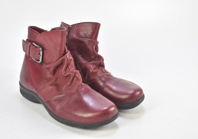 Earth Spirit Damen Stiefelette Boots UK 6 Nr. 24-J 2840-Schuh-Gebraucht-secondhand