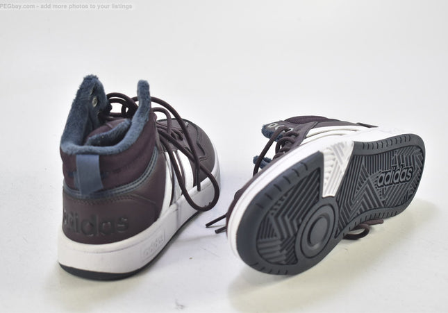 Adidas Hoops Damen Sportschuhe Sneaker EUR 38 2/3 Nr. 25-J 2746-Schuh-Gebraucht-secondhand