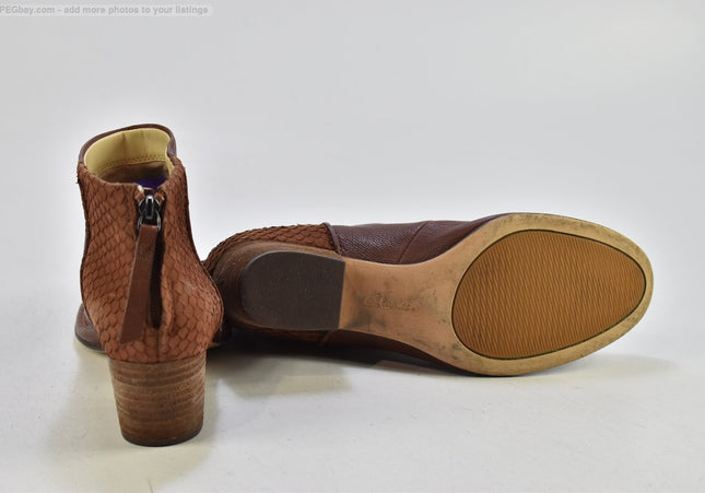 Clarks  Damen Stiefelette Boots  EUR 40 Nr. 25-B 3020