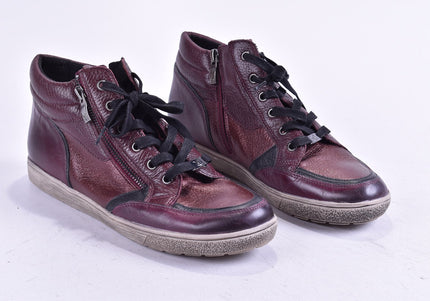 Caprice Damen Stiefelette Boots UK 7 Nr. 24-Y 3293-Schuh-Gebraucht-secondhand