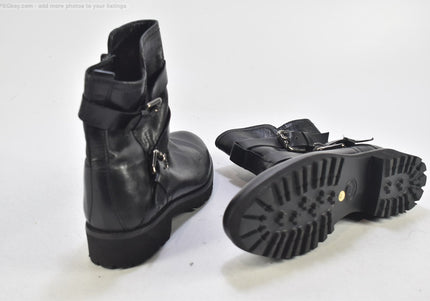 Mitica Damen Stiefelette Boots EUR 37 Nr. 24-B 5259-Schuh-Gebraucht-secondhand