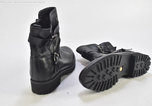 Mitica Damen Stiefelette Boots EUR 37 Nr. 24-B 5259-Schuh-Gebraucht-secondhand