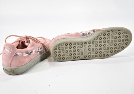 Puma Suede Damen Sportschuhe Sneaker EUR 38 Nr. 24-J 1512-Schuh-Gebraucht-secondhand
