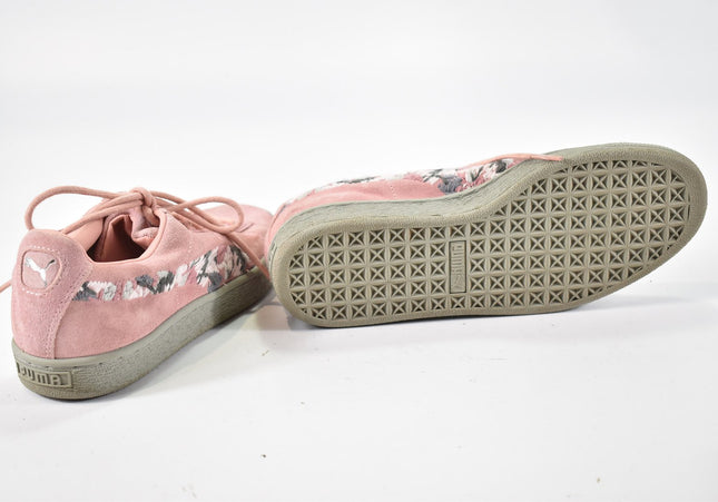 Puma Suede Damen Sportschuhe Sneaker EUR 38 Nr. 24-J 1512-Schuh-Gebraucht-secondhand