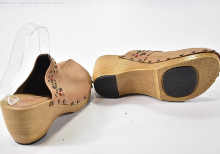 Sally O´Hara Damen Sandale Pantolette EUR 38 Nr. 25-S-1390-Schuh-Gebraucht-secondhand