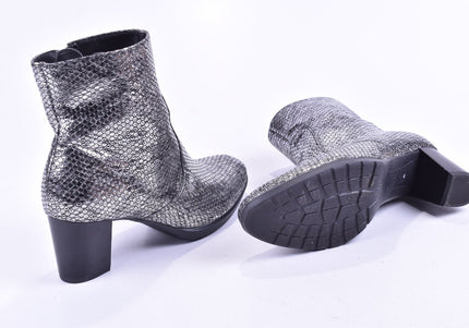 Ara Damen Stiefelette Boots UK 6 Nr. 23-M 2280-Schuh-Gebraucht-secondhand