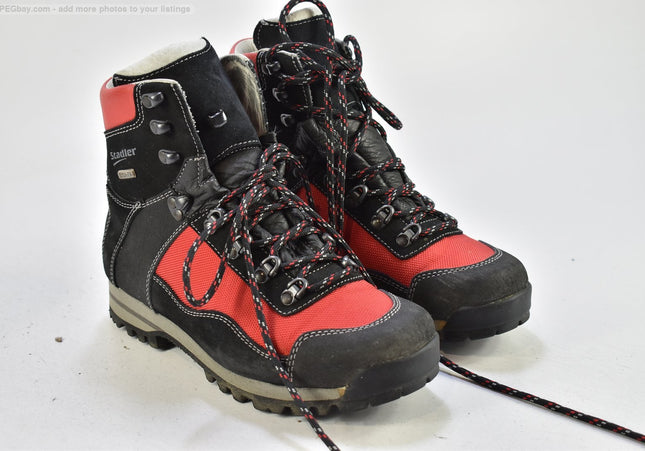 Stadler Damen Wanderschuhe Trekking UK 6 Nr. 25-A 969-Schuh-Gebraucht-secondhand