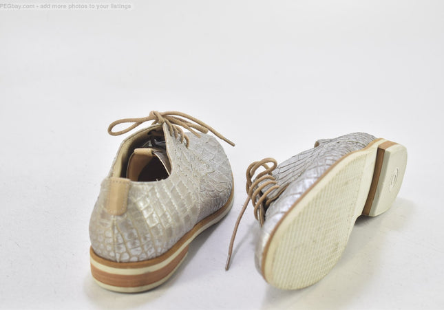 Gabor Damen Halbschuhe Freizeitschuhe UK 4,5 Nr. 25-F 120-Schuh-Gebraucht-secondhand