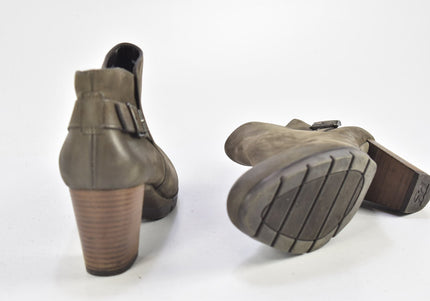 Paul Green Damen Stiefelette Boots UK 5,5 Nr. 23-A 3710-Schuh-Gebraucht-secondhand