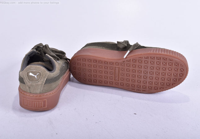 Puma Suede Damen Sportschuhe Sneaker EUR 36 Nr. 25-F 3043-Schuh-Gebraucht-secondhand
