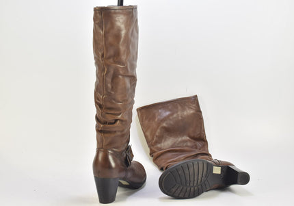 Jenny by Ara Damen Stiefel Stiefelette Boots UK 7,5 Nr. 24-B 3884-Schuh-Gebraucht-secondhand