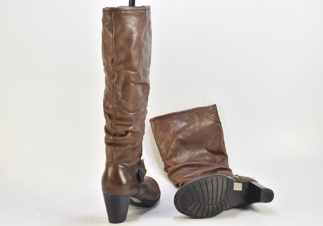 Jenny by Ara Damen Stiefel Stiefelette Boots UK 7,5 Nr. 24-B 3884-Schuh-Gebraucht-secondhand