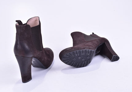 Prada Damen Stiefelette Boots EUR 39 Nr. 23-A 2300-Schuh-Gebraucht-secondhand