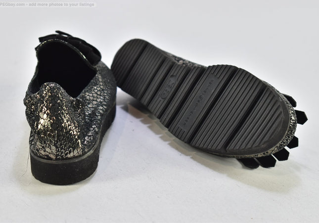 Kennel&Schmenger Damen Halbschuhe Slipper Ballerinas  UK 4,5 Nr. 26-F 738