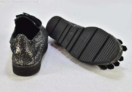 Kennel&Schmenger Damen Halbschuhe Slipper Ballerinas  UK 4,5 Nr. 26-F 738
