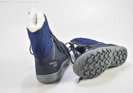 Quechua Damen Wanderschuhe Trekking EUR 40 Nr. 24-B 5598-Schuh-Gebraucht-secondhand
