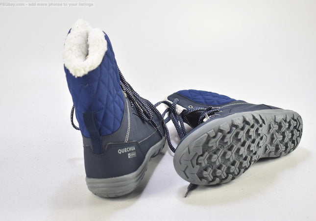 Quechua Damen Wanderschuhe Trekking EUR 40 Nr. 24-B 5598-Schuh-Gebraucht-secondhand