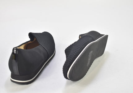 Hassia  Damen Halbschuhe Slipper Ballerinas  UK 7  Nr. 24-T 1112