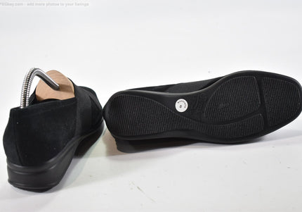 Semler  Damen Halbschuhe Slipper Ballerinas  UK 4 Nr. 25-L 271