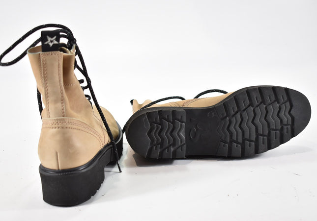 Paul Green Damen Stiefelette Boots SL 25,5 cm Nr. 24-M 960-Schuh-Gebraucht-secondhand