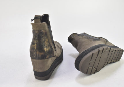Marco Tozzi Damen Stiefelette Boots EUR 40 Nr. 24-B 4420-Schuh-Gebraucht-secondhand