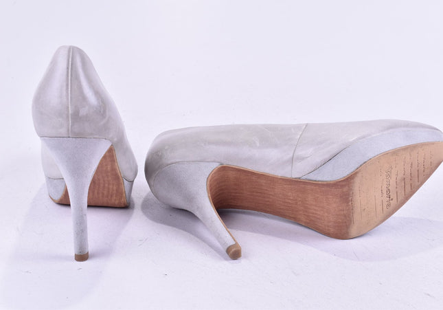 Tamaris Damen Pumps High Heels EUR 38 Nr. 24-J 4536-Schuh-Gebraucht-secondhand