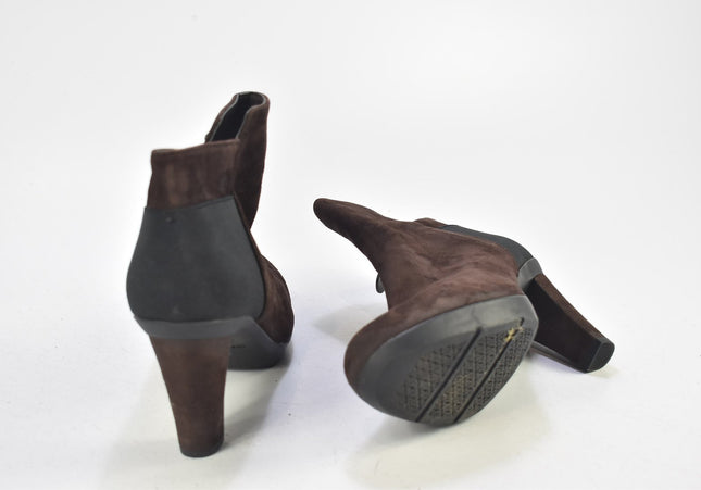 Geox Damen Stiefelette Boots EUR 41 Nr. 24-M 2808-Schuh-Gebraucht-secondhand
