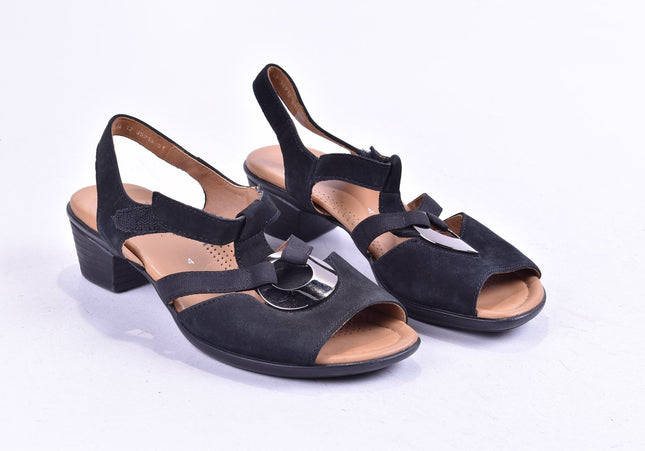 Ara Damen Sandale Sandalette UK 4 Nr. 24-SD 2833-Schuh-Gebraucht-secondhand