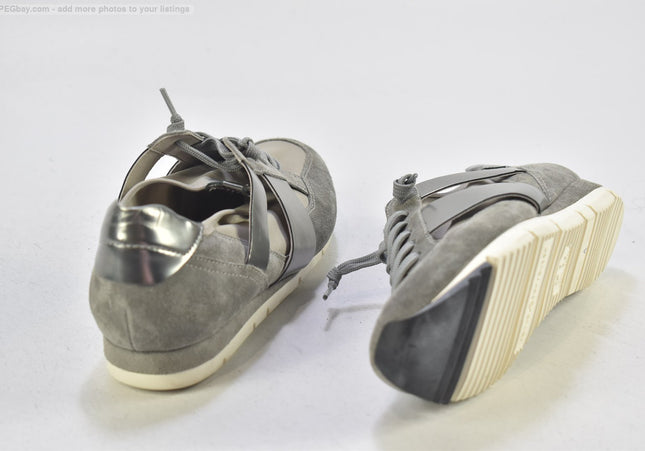 Kennel&Schmenger Damen Halbschuhe Slipper Ballerinas UK 4 Nr. 25-J 1232-Schuh-Gebraucht-secondhand