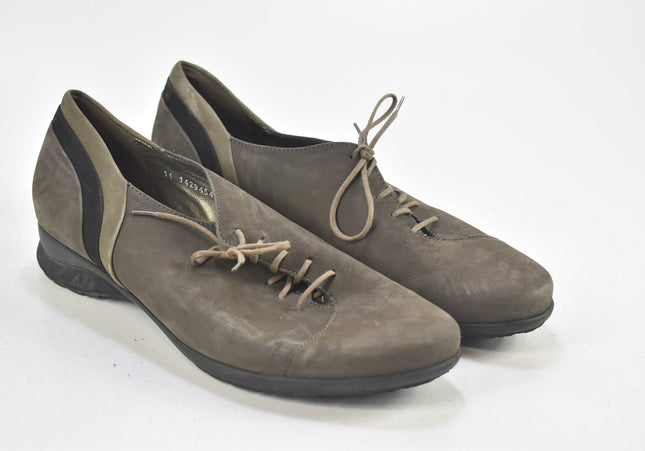 Mephisto Damen Halbschuhe Freizeitschuhe UK 8,5 Nr. 24-F 1333-Schuh-Gebraucht-secondhand