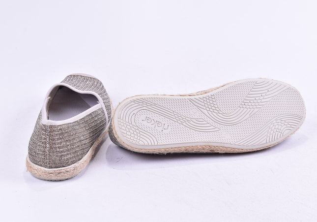 Rieker Damen Halbschuhe Slipper Ballerinas EUR 36 Nr. 24-J 3122-Schuh-Gebraucht-secondhand