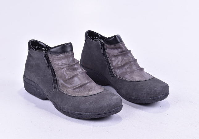 Rieker Damen Stiefelette Boots EUR 37 Nr. 24-A 1637-Schuh-Gebraucht-secondhand